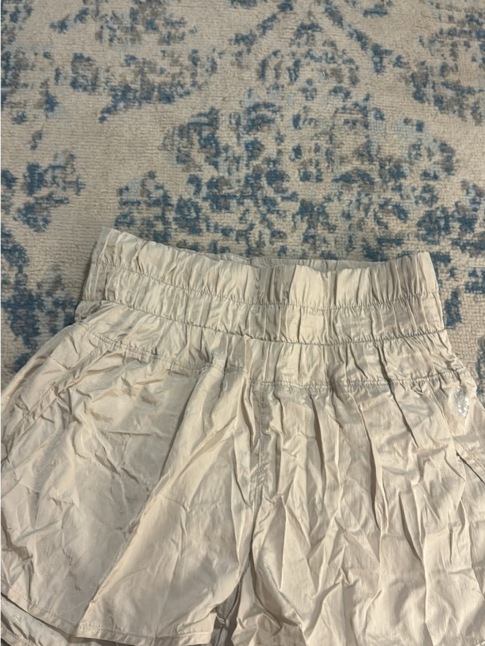 FP Movement by Free People Cream Athletic Shorts
